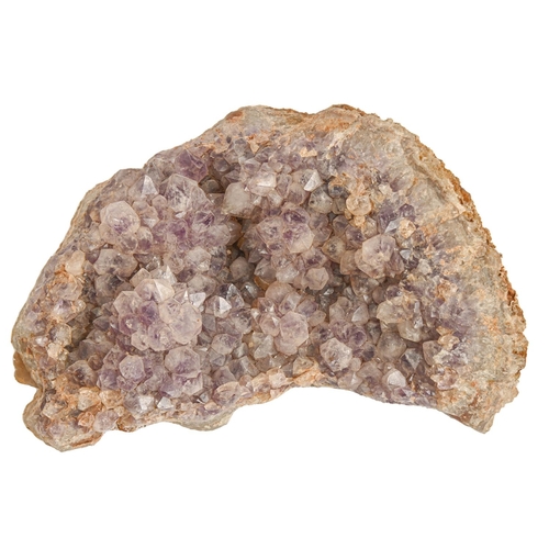 482 - Minerals. An amethyst geode, 23cm l