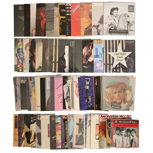 594 - David Bowie. An extensive collection of 12