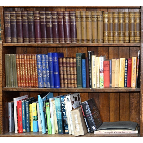 641 - Thirteen shelves of books, general stock, including children's books, The Family Physician 5 vols, H... 