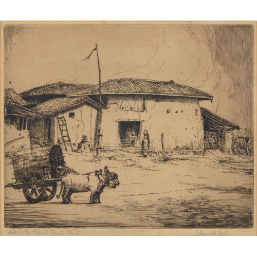 747 - Anthony Gross (1905 - 1984) - La Soupe, signed, titled and dated 1925 in pencil by the artist, etchi... 