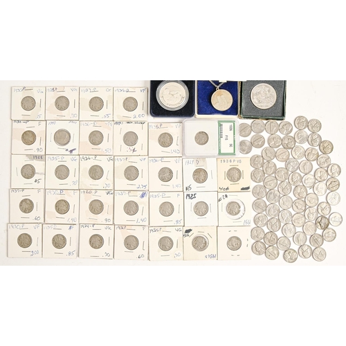 76 - World Coinage, Great Britain, Royal Mint Proof Sets, 1970, 1, 4, 5(2), 6, 7, 8, 9, 80, 1, 2, all cas... 