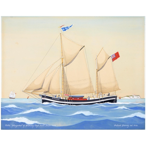 837 - Patrick Kearney (1919-1994) - The Ketch 