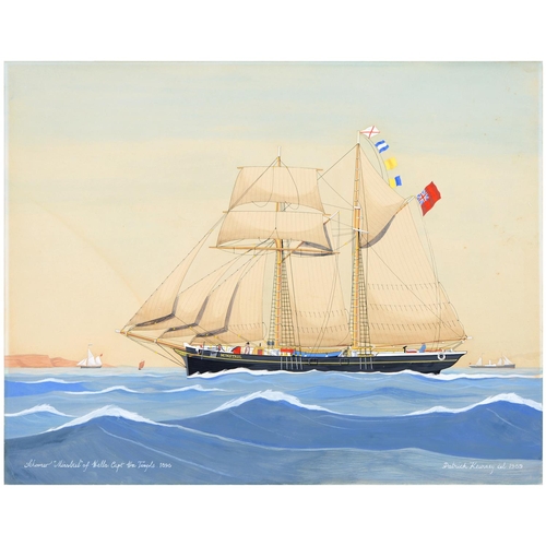 837 - Patrick Kearney (1919-1994) - The Ketch 