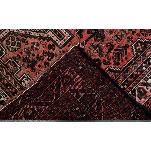 859 - A red rug