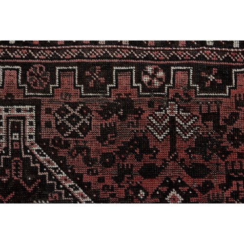 859 - A red rug