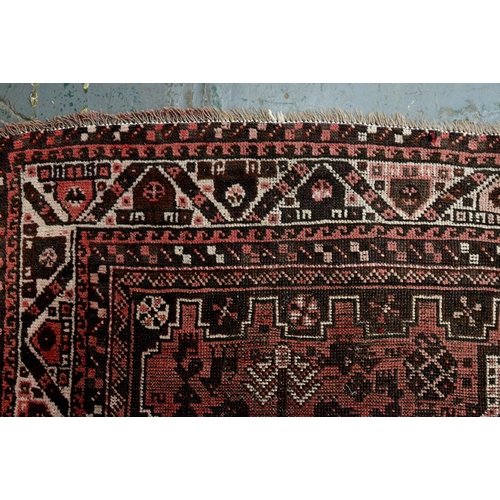 859 - A red rug