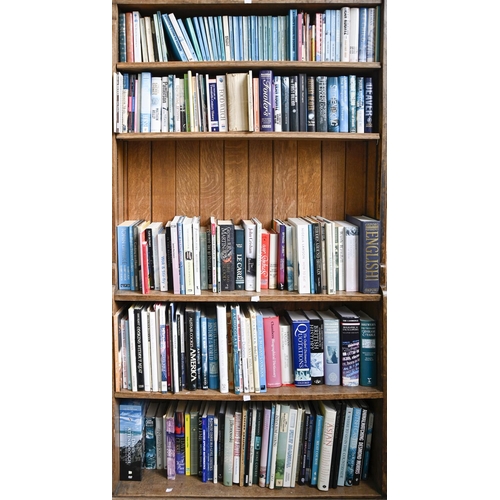 1048 - Books. 15 shelves of general stock, including fifteen Folio Society volumes, Hawking (Stephen W.), A... 