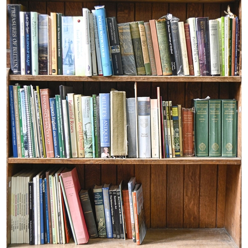 1065 - Books. 6 shelves of general stock, including local Nottinghamshire history and topography, Thorton S... 