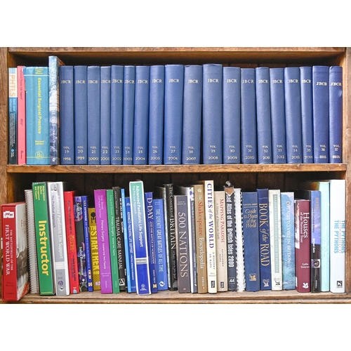 1066 - Books. 16 shelves of general stock, including thirteen Folio Society volumes, The Oxford History of ... 