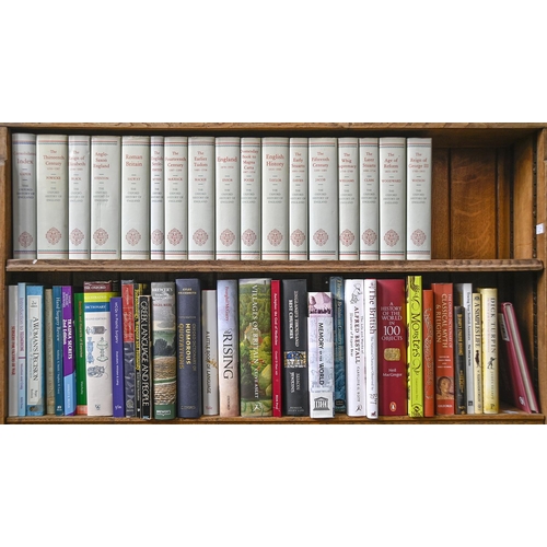 1066 - Books. 16 shelves of general stock, including thirteen Folio Society volumes, The Oxford History of ... 