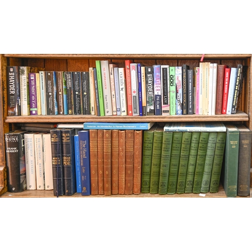 1066 - Books. 16 shelves of general stock, including thirteen Folio Society volumes, The Oxford History of ... 