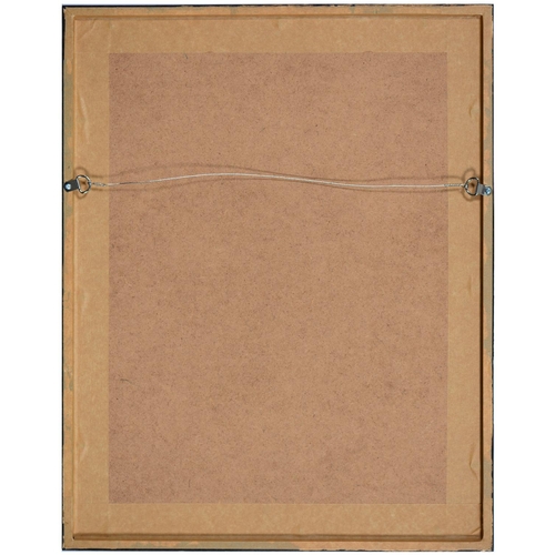 1073 - William Gear RA (1915-1997) - Untitled, signed and dated '66, mixed media on paper, 37.5 x 27.5cm... 