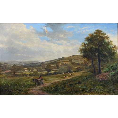 1102 - Attributed to Charles Brooke Branwhite (1851-1929) - Culmstock Devonshire, signed with initials, sig... 