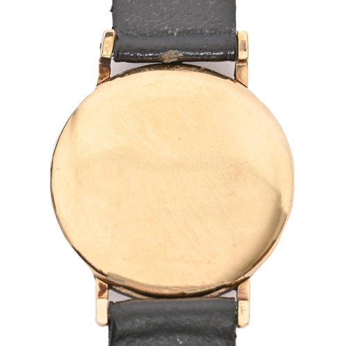 190 - A Rotary 9ct gold gentleman's watch, 51mm diam, London 1967, boxed