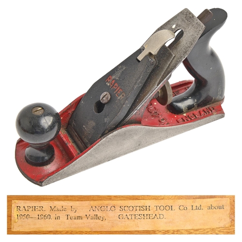 929 - An Anglo Scottish Tool Co Ltd Rapier No 400 plane, wood boxA Private Collection of planes (lot 922-9... 