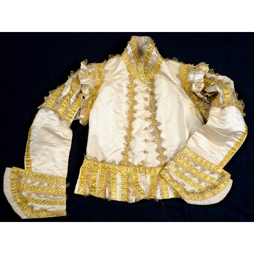 915 - The Coronation of King George IV, 1821. The Coronation dress of a peer, that of Henry Nevill 2nd Ear... 