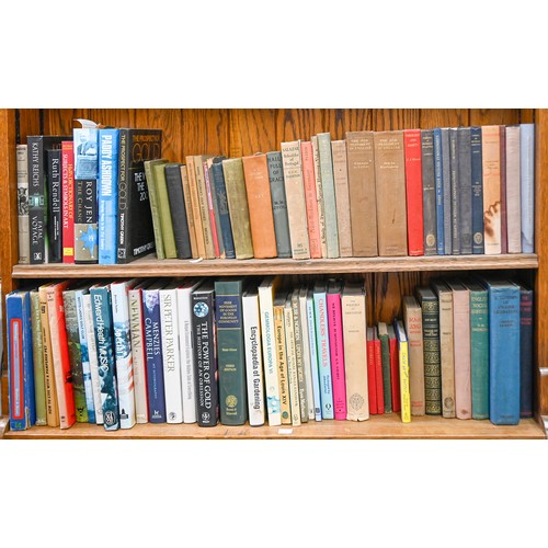 1067 - Books. 15 shelves of general stock, including Waugh (Evelyn), Brideshead Revisited, sixth edition, L... 