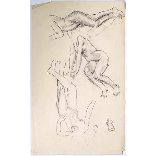 445 - Jose Arthur Gerald Stone (1894-1917) - Life Studies, mainly female, several signed, pencil and charc... 