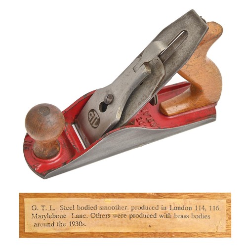 358 - A old woman's tooth plane and a rabbet fillister, wood box, a William Marples & Sons Ltd wooden ... 