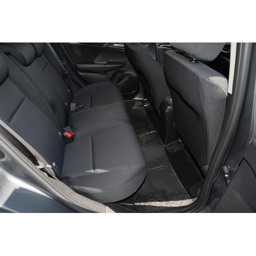 160 - Motor car. Honda Jazz SE 1-VTEC CVT five door hatchback, petrol, automatic, 4051 miles, grey, one ow... 