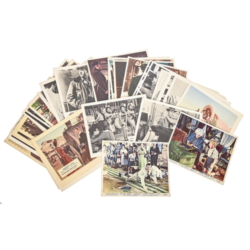 203 - Vintage cinema. A quantity of mid-century cinema advertising stills, including Gone with the Wind, O... 