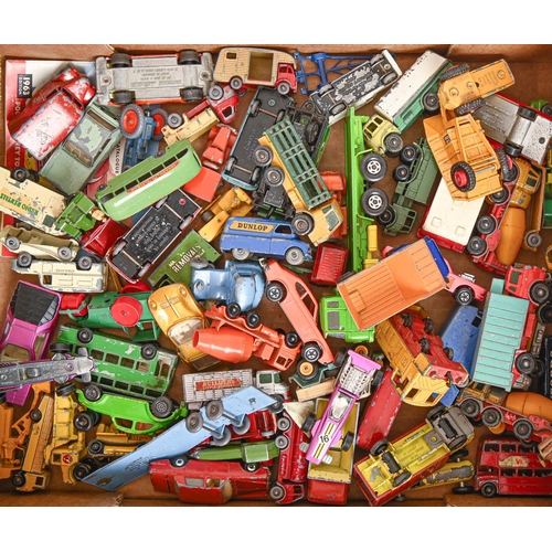 233 - A collection of Lesney, Matchbox and other die cast vehicles, 1960's and later