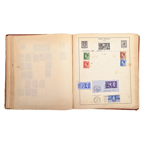 239 - Postage stamps. A collection in Centurion album, late 19th - early 20th c, British Empire and foreig... 