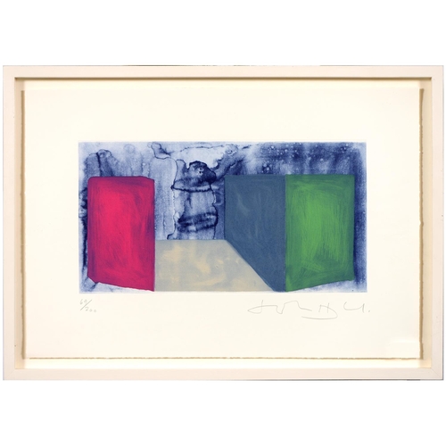 381 - John Hoyland RA (1934-2011) - 1969 (2006), etching with aquatint printed in colour, signed by the ar... 