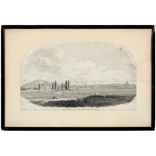 420 - Nottingham interest. After Samuel and Nathaniel Buck - South View of Nottingham from the Rye Hills i... 