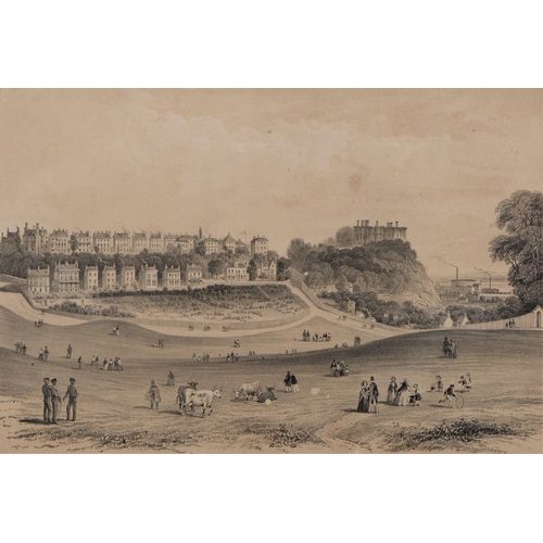 420 - Nottingham interest. After Samuel and Nathaniel Buck - South View of Nottingham from the Rye Hills i... 