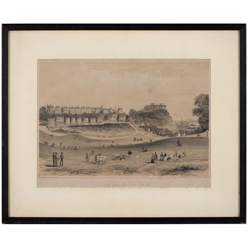 420 - Nottingham interest. After Samuel and Nathaniel Buck - South View of Nottingham from the Rye Hills i... 