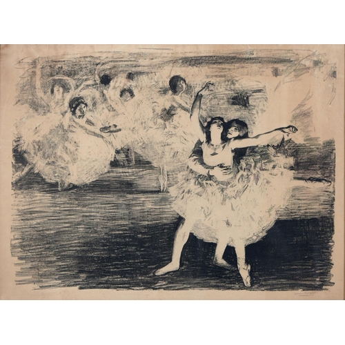 459 - Dame Laura Knight DBE, RA, RWS (1877-1970) - Pas de Deux, lithograph, signed by the artist in pencil... 