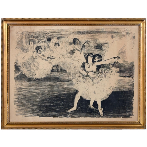 459 - Dame Laura Knight DBE, RA, RWS (1877-1970) - Pas de Deux, lithograph, signed by the artist in pencil... 