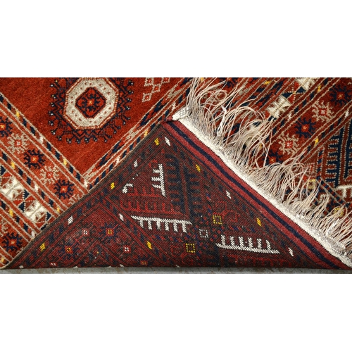 560 - A rug, 110 x 225cm