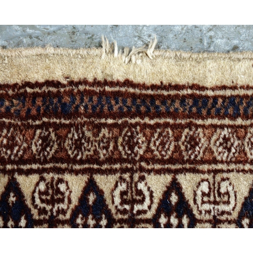 579 - Three rugs, 147 x 76cm and smaller