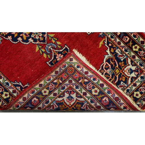 579 - Three rugs, 147 x 76cm and smaller