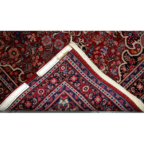 551 - A rug, 135 x 220cm