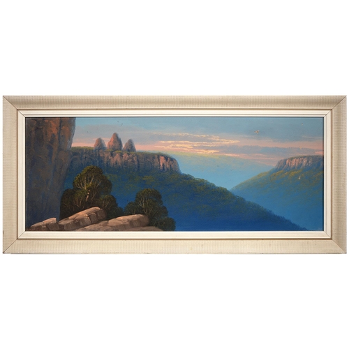 1015 - M. Vinters, mid-late 20th c - New Zealand, signed, further inscribed and titled to verso, oil o... 