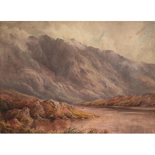 1047 - Stanley H. Bish, Nottingham Artist, late 19th/early 20th c - Four Landscapes, signed, watercolo... 