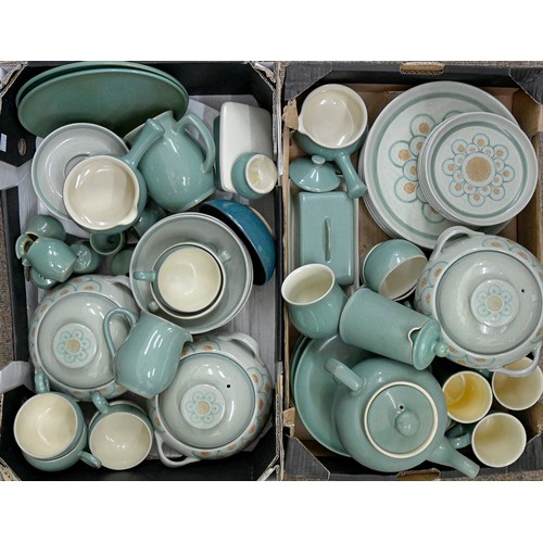 1380 - A quantity of Denby and similar tea and dinner ware