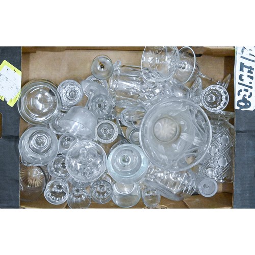 1463 - Miscellaneous cut and other glass ware