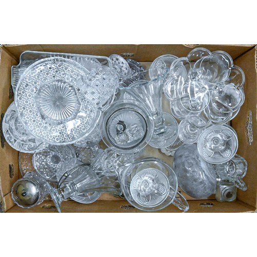 1465 - Miscellaneous cut and other decorative glassware