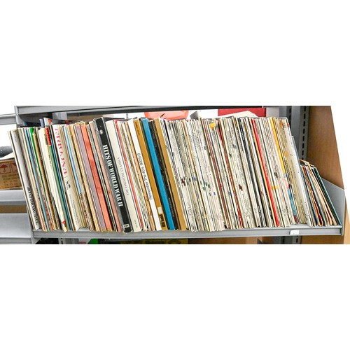 1483 - Records, mostly LPs, various genres, qty