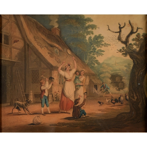 1118 - Robert Cooper (fl. 1800-36) and T. Hillyer (fl. c. 1796) after Edward Dayes (1763-1804) - The Mirth ... 