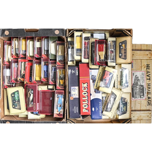 1023 - Diecast Vehicles.  An extensive collection of boxed Matchbox models of Yesteryear and other larger m... 