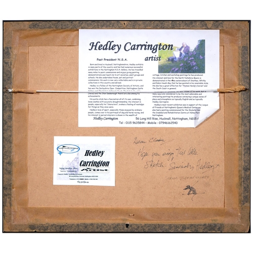 1163 - Hedley Carrington (Fl. 20th / 21st c) - 