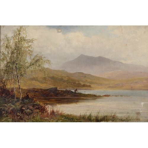 1170 - Arthur Walker Redgate  (1860-1906) -Llyn Elsi, Betws-y-Coed, signed and dated 1881, signed with mono... 