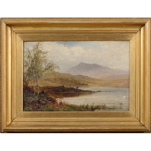 1170 - Arthur Walker Redgate  (1860-1906) -Llyn Elsi, Betws-y-Coed, signed and dated 1881, signed with mono... 