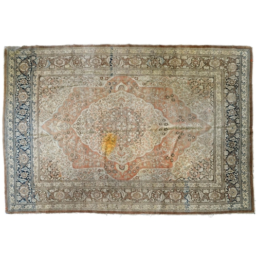 1209 - A rug, 204 x 375cm