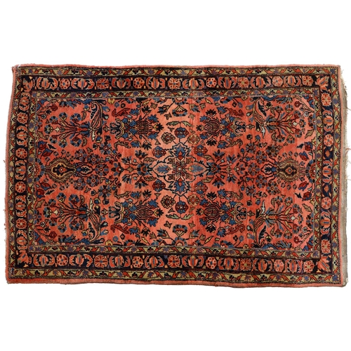 1252 - A rug, 105 x 160cm